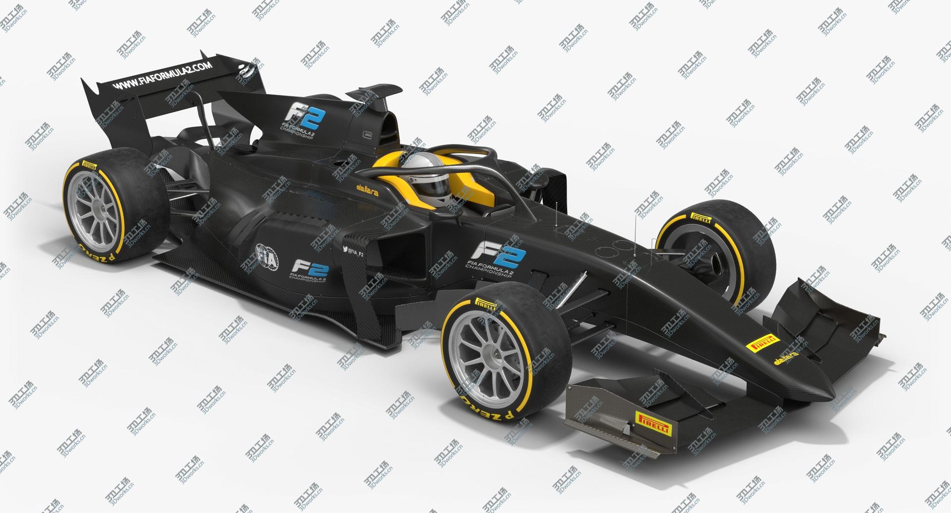 images/goods_img/20210319/Formula 2 Dallara F2 Season 2020 Carbon model/3.jpg